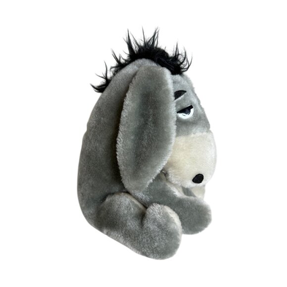 Vintage 90s Disneyland Walt‎ Disney World Eeyore Plush Toy 9" - Picture 2 of 6